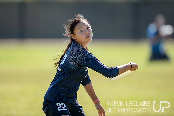 Traffic v Nemesis - USA Ultimate Club Champs 2021 Pool Play Action