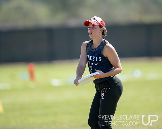 Traffic v Nemesis - USA Ultimate Club Champs 2021 Pool Play Action