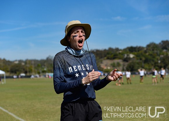 Traffic v Nemesis - USA Ultimate Club Champs 2021 Pool Play Action