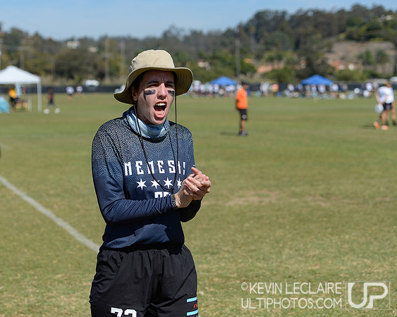Traffic v Nemesis - USA Ultimate Club Champs 2021 Pool Play Action