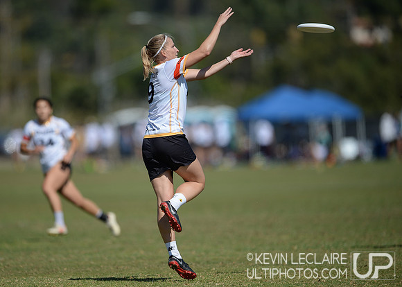 Traffic v Nemesis - USA Ultimate Club Champs 2021 Pool Play Action