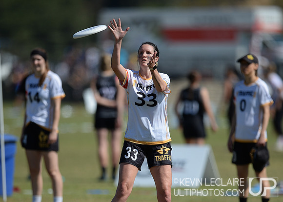 Traffic v Nemesis - USA Ultimate Club Champs 2021 Pool Play Action