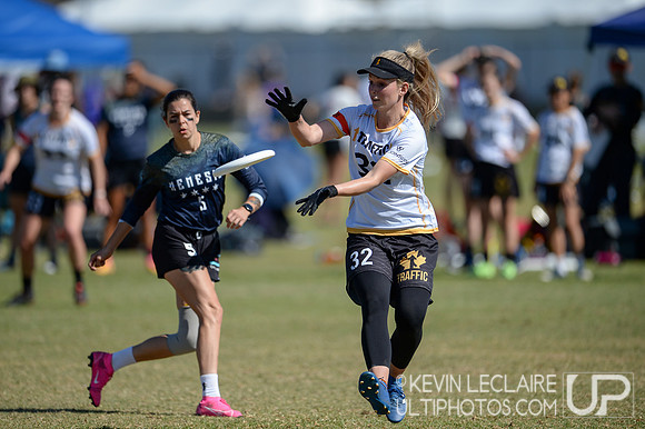 Traffic v Nemesis - USA Ultimate Club Champs 2021 Pool Play Action