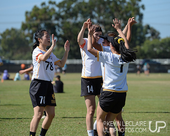 Traffic v Nemesis - USA Ultimate Club Champs 2021 Pool Play Action