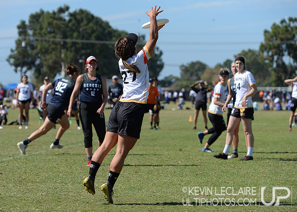 Traffic v Nemesis - USA Ultimate Club Champs 2021 Pool Play Action