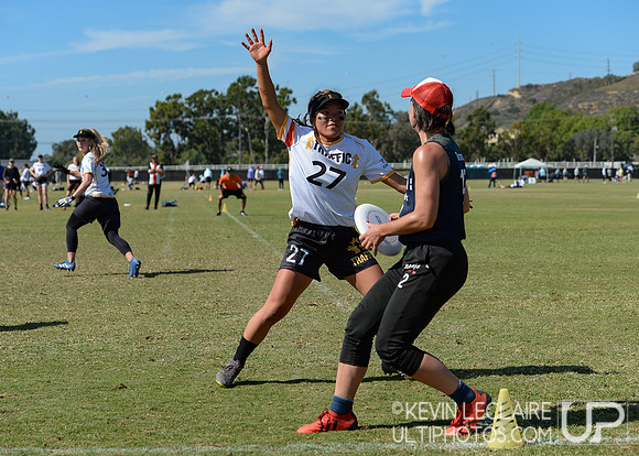Traffic v Nemesis - USA Ultimate Club Champs 2021 Pool Play Action