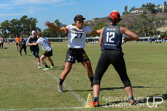 Traffic v Nemesis - USA Ultimate Club Champs 2021 Pool Play Action