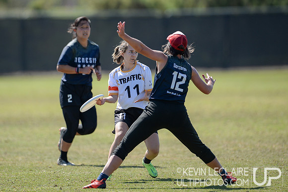 Traffic v Nemesis - USA Ultimate Club Champs 2021 Pool Play Action
