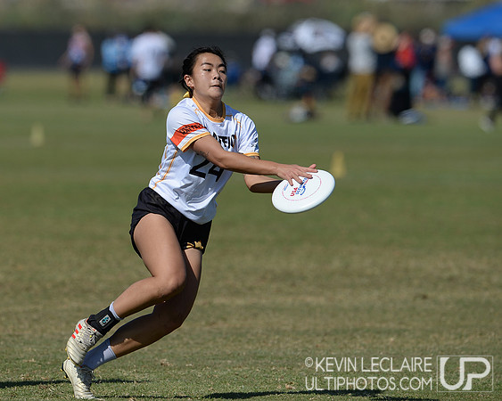 Traffic v Nemesis - USA Ultimate Club Champs 2021 Pool Play Action