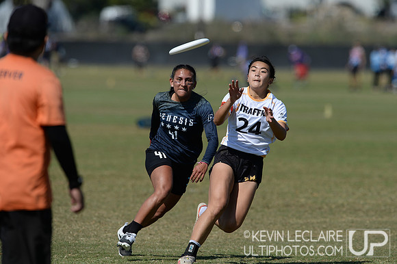 Traffic v Nemesis - USA Ultimate Club Champs 2021 Pool Play Action