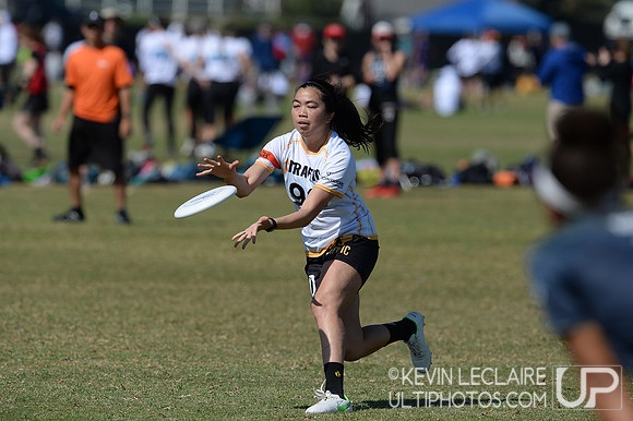 Traffic v Nemesis - USA Ultimate Club Champs 2021 Pool Play Action