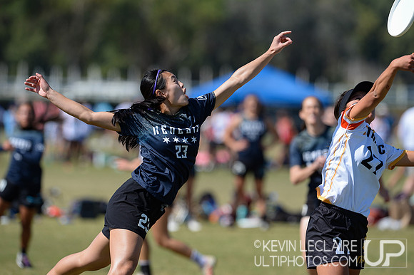 Traffic v Nemesis - USA Ultimate Club Champs 2021 Pool Play Action