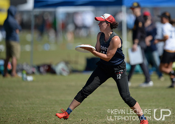 Traffic v Nemesis - USA Ultimate Club Champs 2021 Pool Play Action