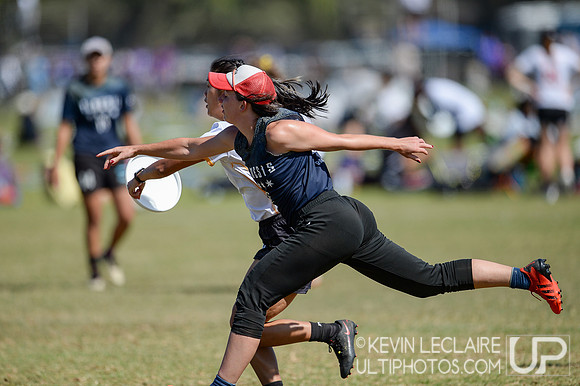 Traffic v Nemesis - USA Ultimate Club Champs 2021 Pool Play Action