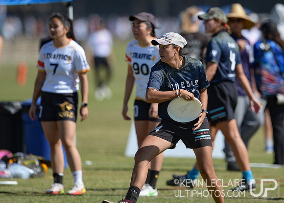 Traffic v Nemesis - USA Ultimate Club Champs 2021 Pool Play Action