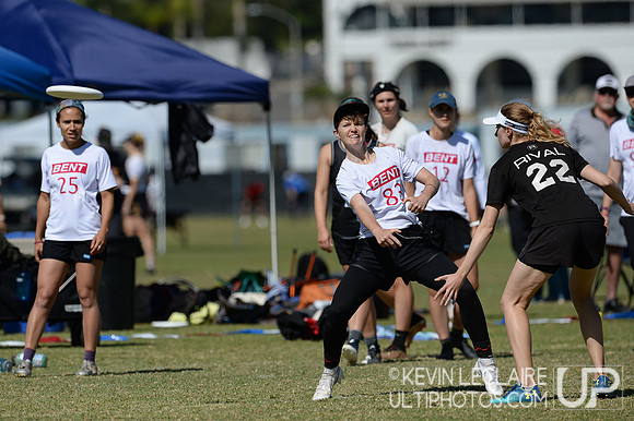 BENT v Rival - USA Ultimate Club Champs 2021 Pool Play Action