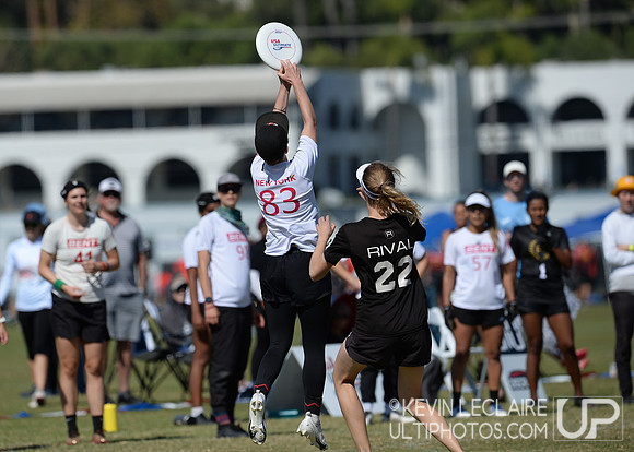 BENT v Rival - USA Ultimate Club Champs 2021 Pool Play Action
