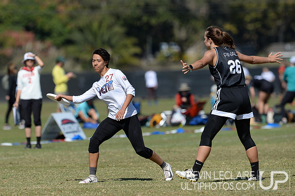 BENT v Rival - USA Ultimate Club Champs 2021 Pool Play Action