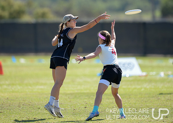 BENT v Rival - USA Ultimate Club Champs 2021 Pool Play Action