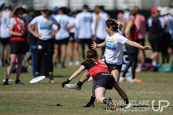 BENT v Rival - USA Ultimate Club Champs 2021 Pool Play Action