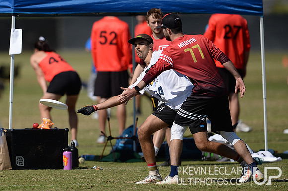 NOISE v Slow - USA Ultimate Club Champs 2021 Pool Play Action