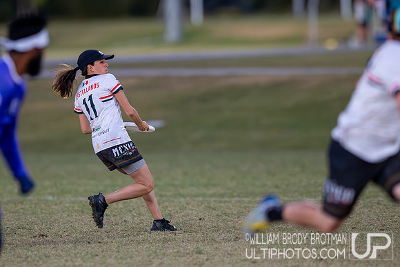 Day 4 of the WFDF 2024 World Masters Ultimate Championships