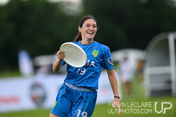 USA vs Italy U20 Women's - WJUC Tuesday Round 3
