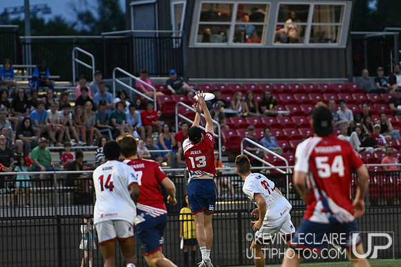 DC Breeze v Toronto Rush