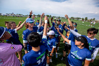 Day 1 of the USA Ultimate U.S. Open ICC Championships