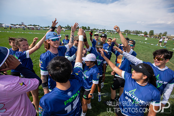 Day 1 of the USA Ultimate U.S. Open ICC Championships
