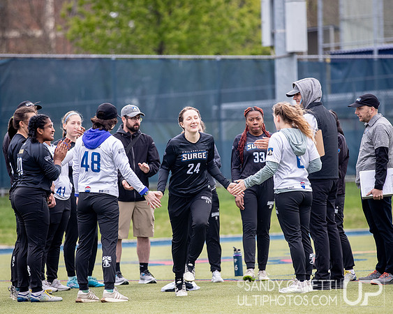 Philadelphia Surge vs Indianapolis Red