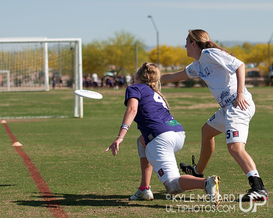 Saturday women's action from SW D-I Regionals 2012