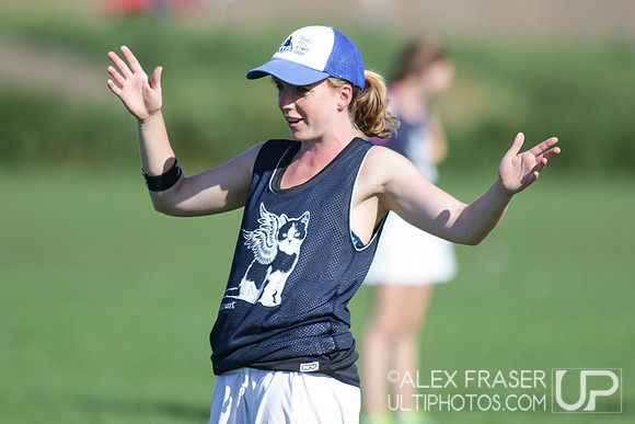 U16 Girls - Saturday - 2016 USAU Youth Club Championships