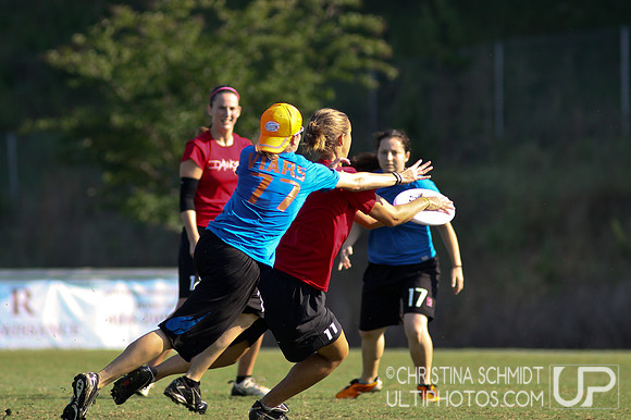 Saturday Women's Round 1 -- 2012 SE Regionals