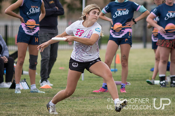 USAU SoCal D1 College Regionals 2025