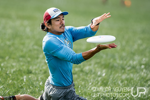 2016 USA Ultimate Mid-Atlantic Regionals Bracket Play