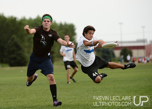 U19 Open Pre-Quarters -- YCC 2012 Saturday Action