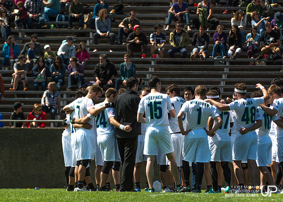 SF Dogfish v. Seattle Rainmakers at Boxer Stadium 4/12/2014