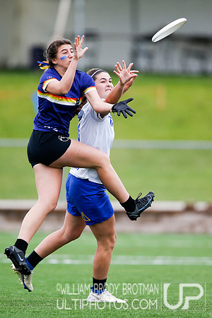 Day 1 of USA Ultimate 2022 D-I College Championships.