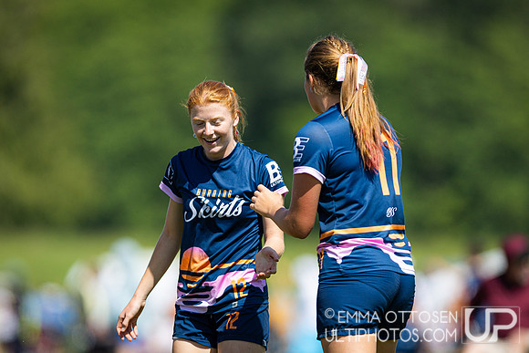 Saturday full coverage from USAU D-I College Championships, Tufts vs Santa Barbara