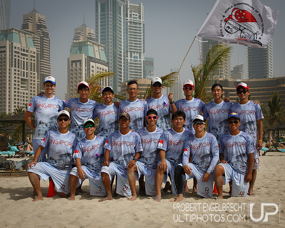 Singapore Open Team Photo - WCBU 2015