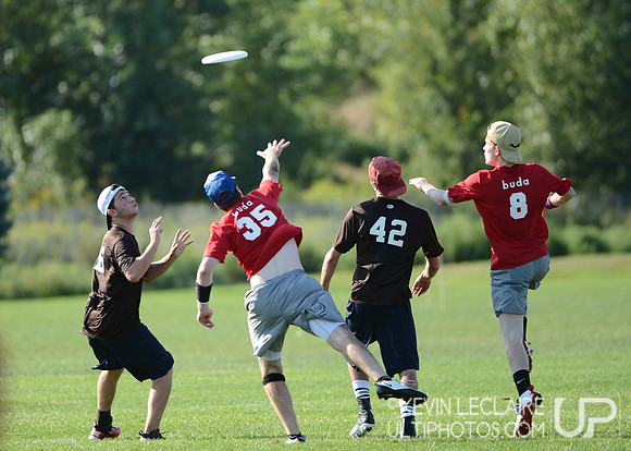 U19 Open Round 1 Pool Play -- YCC 2012 Saturday Action