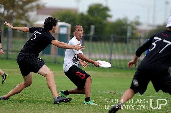 USA Ultimate Nationals Championships 2013 - AMP vs Slow White Pre-Quarters game