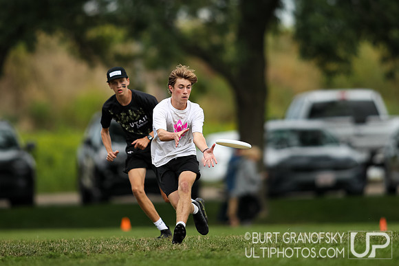 USA Ultimate YCC 2022 -- U17 Boys Sun Action