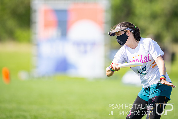 Women’s finals during International Club Championships at Aurora Sports Park