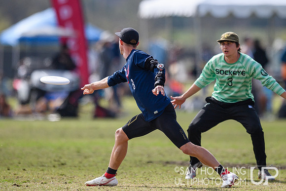 USAU National Club Championships at Surf Cup Sports Park. October 22, 2021
