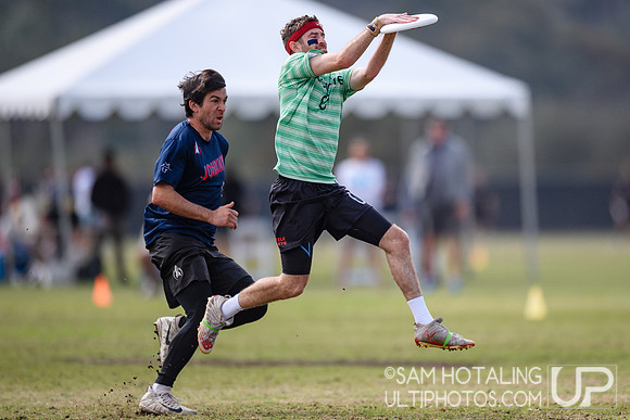 USAU National Club Championships at Surf Cup Sports Park. October 22, 2021