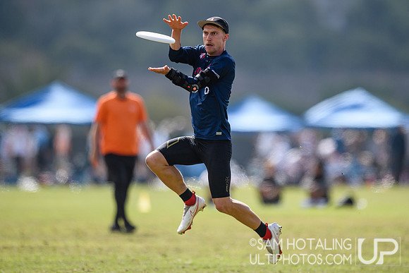 USAU National Club Championships at Surf Cup Sports Park. October 22, 2021