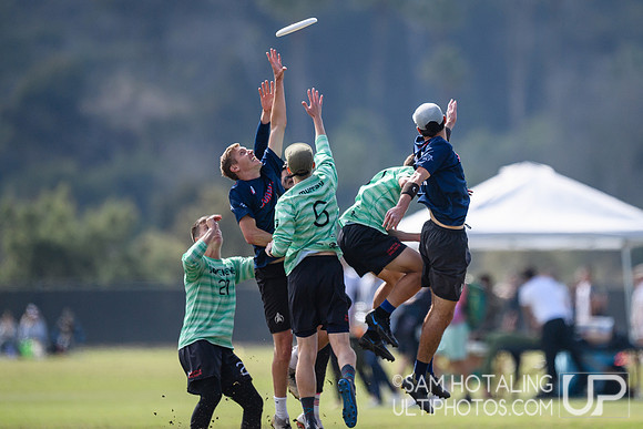 USAU National Club Championships at Surf Cup Sports Park. October 22, 2021