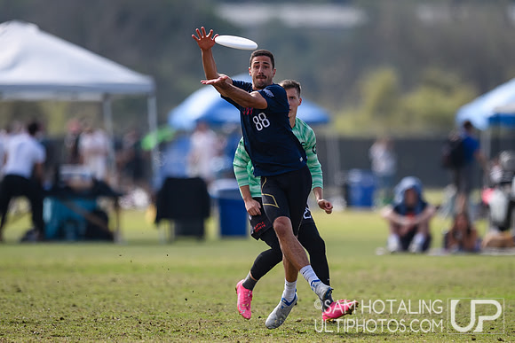 USAU National Club Championships at Surf Cup Sports Park. October 22, 2021